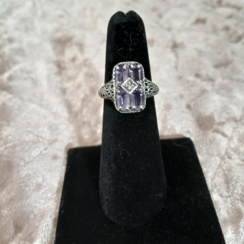 Sterling silver ring